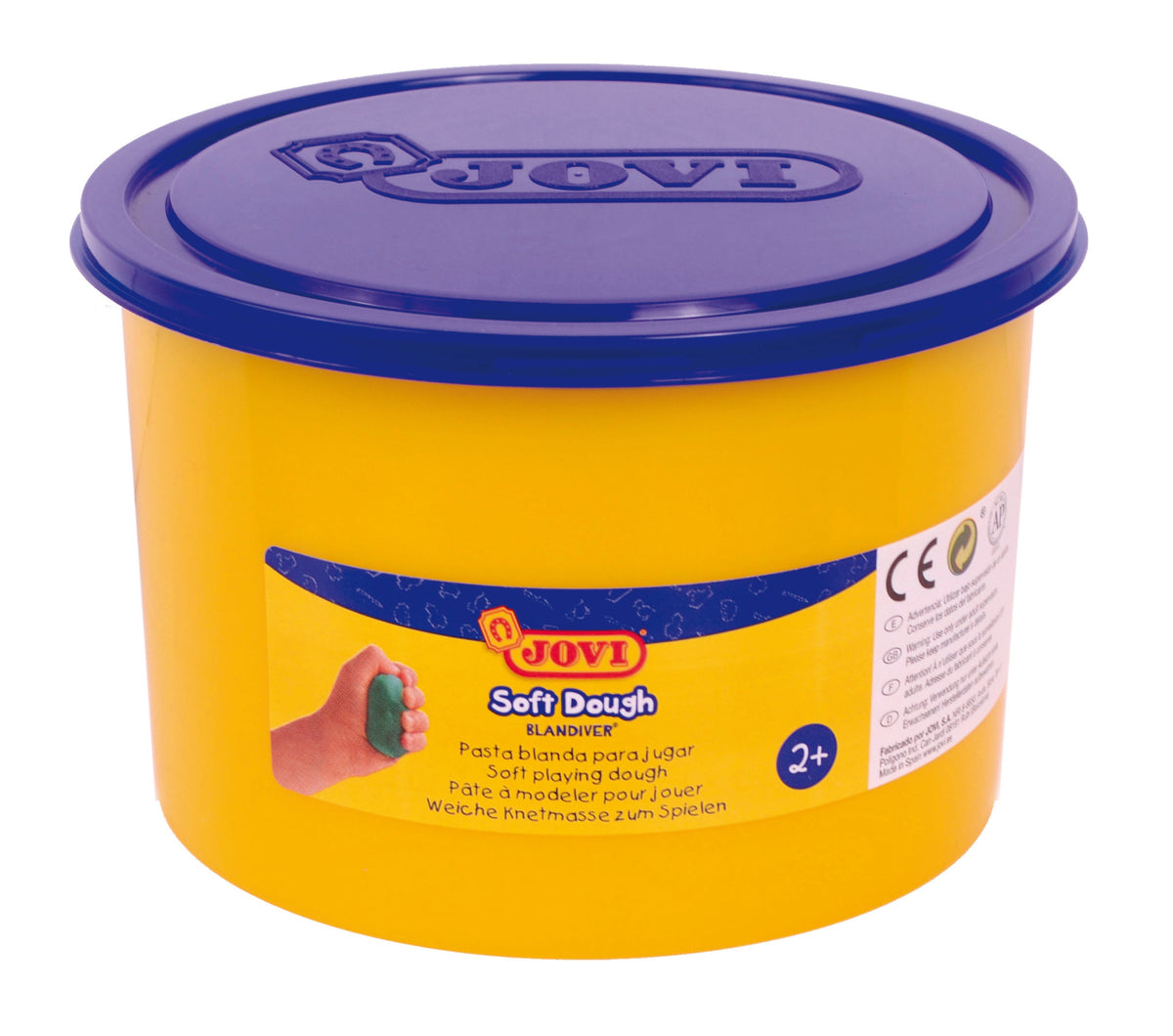 JOVI Soft Dough měkká modelovací hmota 460 g – modrá