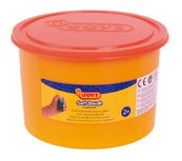 JOVI Soft Dough měkká modelovací hmota 460 g – oranžová