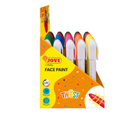 JOVI Twist sada barev na obličej v tyčince display 30 ks