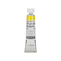 Kaligrafický kvaš Schmincke Calligraphy Gouache 20 ml – 210 citronově žlutá