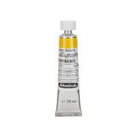 Kaligrafický kvaš Schmincke Calligraphy Gouache 20 ml – 211 kadmium žluté světlé imitace