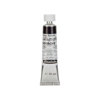 Kaligrafický kvaš Schmincke Calligraphy Gouache 20 ml – 761 uhlově černá