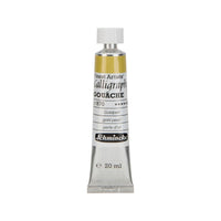 Kaligrafický kvaš Schmincke Calligraphy Gouache 20 ml – 870 perleťově zlatá