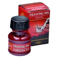 Inkoust pro umělce KOH-I-NOOR, 20 g – 2320 Alizarinová červená