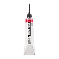 Kontura AMSTERDAM Relief Paint 20 ml – biela