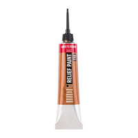 Kontura AMSTERDAM Relief Paint 20 ml – bronzová