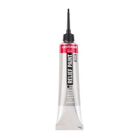 Kontura AMSTERDAM Relief Paint 20 ml – strieborná