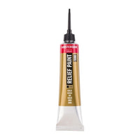 Kontura AMSTERDAM Relief Paint 20 ml – zlatá