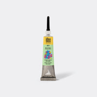 Konturovací barva MAIMERI Vetro Rilievo - 20 ml – Platinově bílá