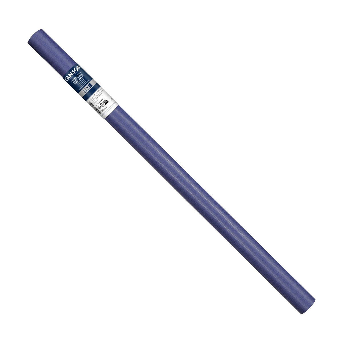Kraftový papír v roli CANSON Kraft 68 x 300 cm - 65 g – Modrá
