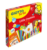 Kreativní sada na tvoření GIOTTO be-bè Little Creations 58 ks