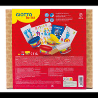 Kreativní sada GIOTTO be-bè My Little Feet na otisky rukou a nožiček – 5 ks