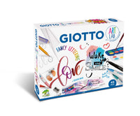 Kreativní sada GIOTTO Fancy Lettering - 45 ks