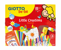 Kreativní sada na tvoření GIOTTO be-bè Little Creations 58 ks