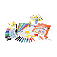 Kreativní sada na tvoření GIOTTO be-bè Little Creations 58 ks
