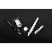 Kreslicí blok s černým papírem CLAIREFONTAINE Carb'On 120 g/m² – 20 listů