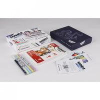 Kreslicí sada na mangu CLAIREFONTAINE Manga Addict Tombow A5 - 50 listů