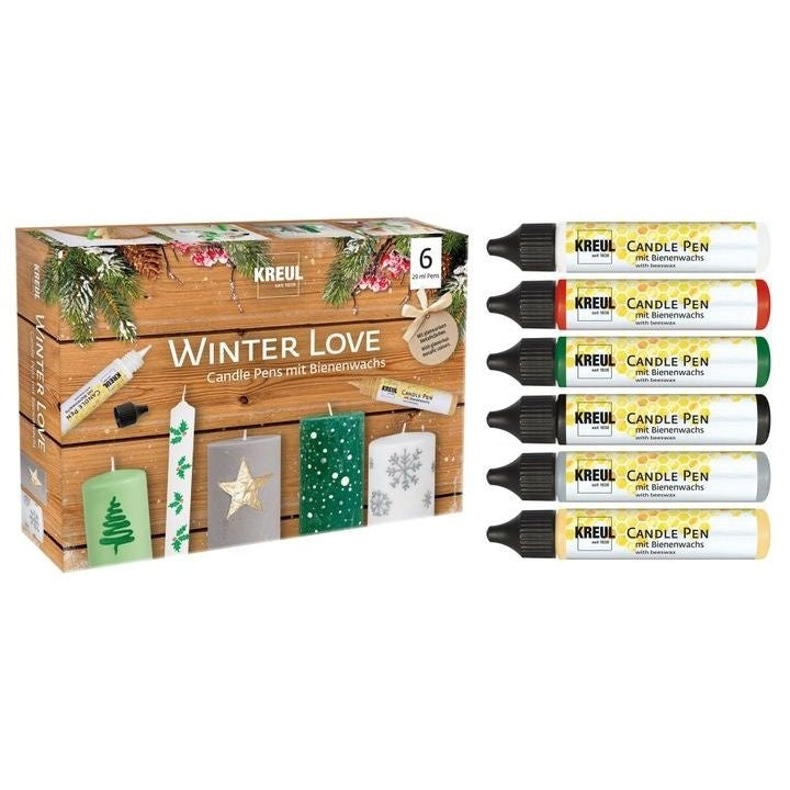 KREUL Sada sviečok Winter Love 6×25 ml