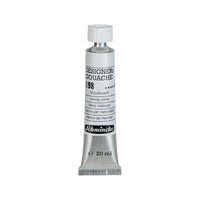 Kvašová barva Schmincke Designers Gouache 20 ml – 198 Míchací bílá