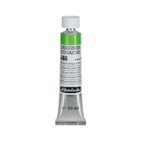 Kvašová barva Schmincke Designers Gouache 20 ml – 566 Permanentní zelená světlá