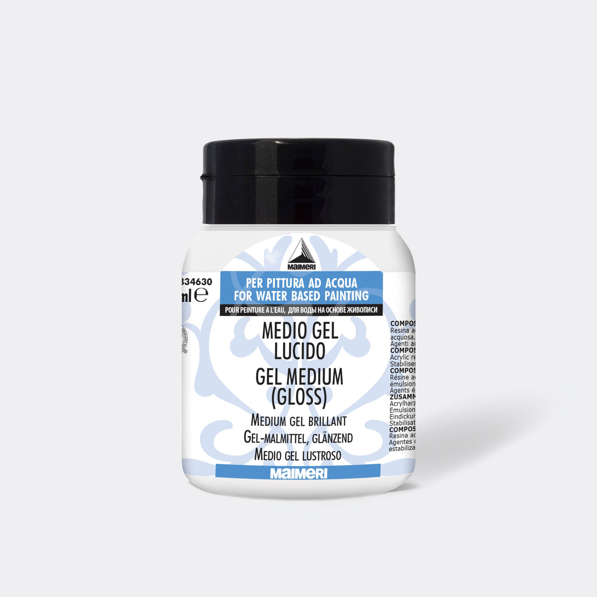 Lesklé gelové médium MAIMERI 500 ml