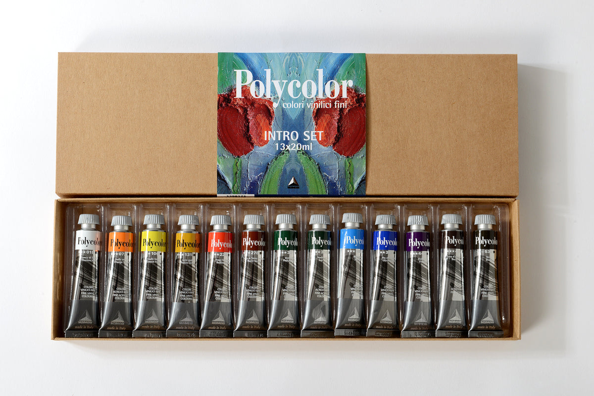 Sada akrylových barev MAIMERI Polycolor – Intro 20 ml