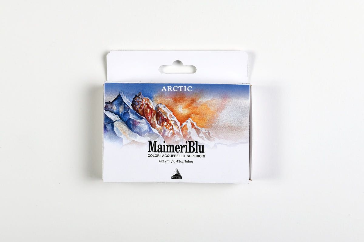 Sada akvarelových barev MAIMERI Maimeri Blu