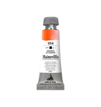 Profesionální akvarelová barva MAIMERI Maimeri Blu 12 ml – Kadmiová oranžová