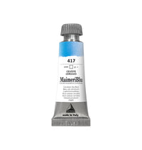 Profesionální akvarelová barva MAIMERI Maimeri Blu 12 ml – Ceruleum nebeská modrá
