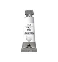 Profesionální akvarelová barva MAIMERI Maimeri Blu 12 ml – Čínská bílá