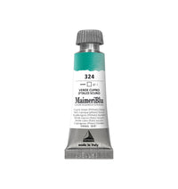 Profesionální akvarelová barva MAIMERI Maimeri Blu 12 ml – Měďnatá zeleň tmavá