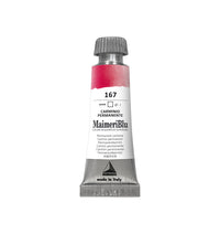 Profesionální akvarelová barva MAIMERI Maimeri Blu 12 ml – Permanentní karmín