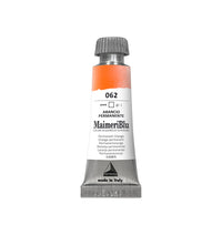 Profesionální akvarelová barva MAIMERI Maimeri Blu 12 ml – Permanentní oranžová