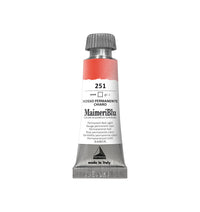 Profesionální akvarelová barva MAIMERI Maimeri Blu 12 ml – Permanentní červená světlá