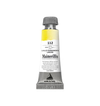 Profesionální akvarelová barva MAIMERI Maimeri Blu 12 ml – Permanentní žlutá citronová