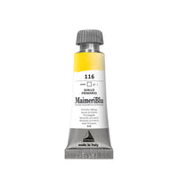 Profesionální akvarelová barva MAIMERI Maimeri Blu 12 ml – Primární žlutá