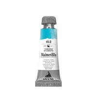 Profesionální akvarelová barva MAIMERI Maimeri Blu 12 ml – Kobaltová tyrkysová