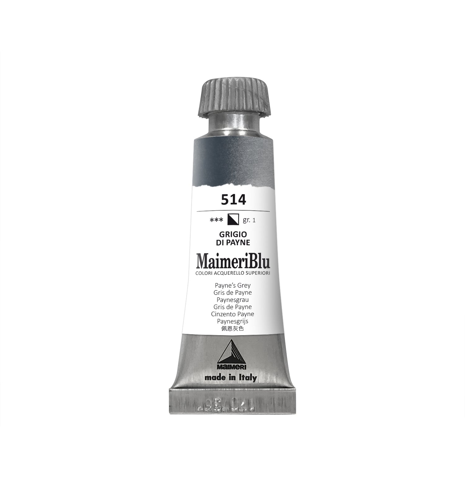 Profesionální akvarelová barva MAIMERI Maimeri Blu 12 ml