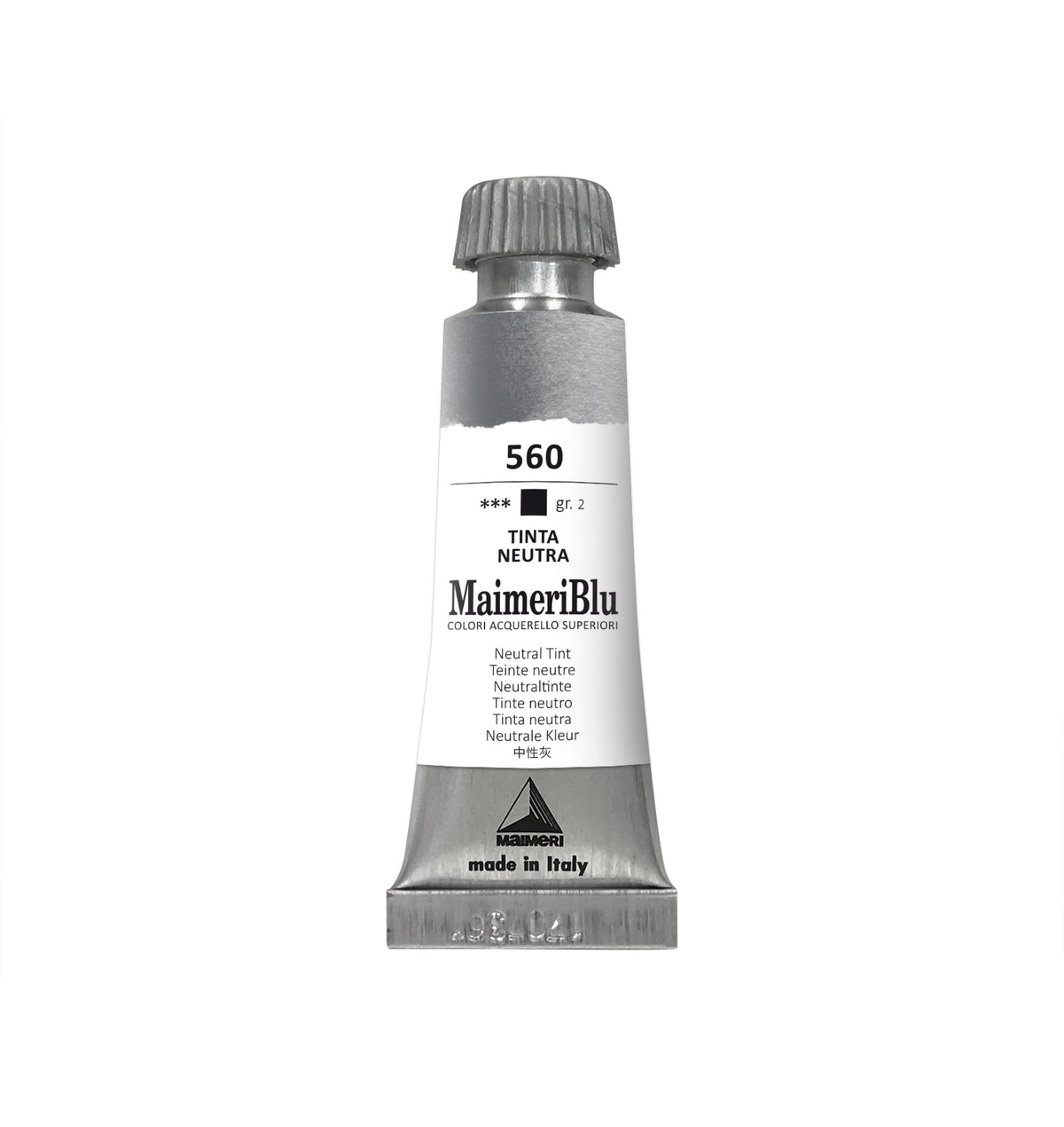 Profesionální akvarelová barva MAIMERI Maimeri Blu 12 ml