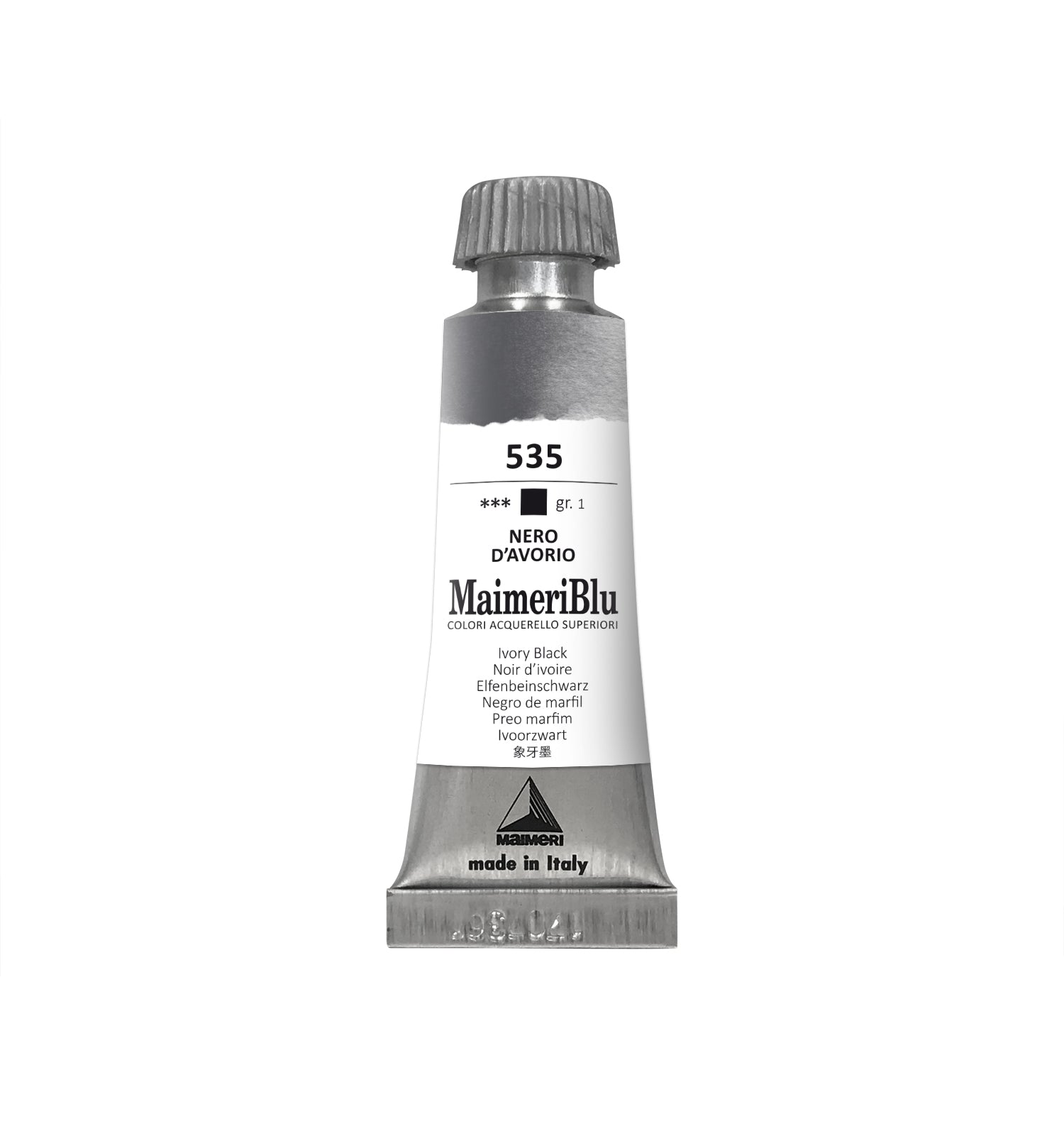 Profesionální akvarelová barva MAIMERI Maimeri Blu 12 ml