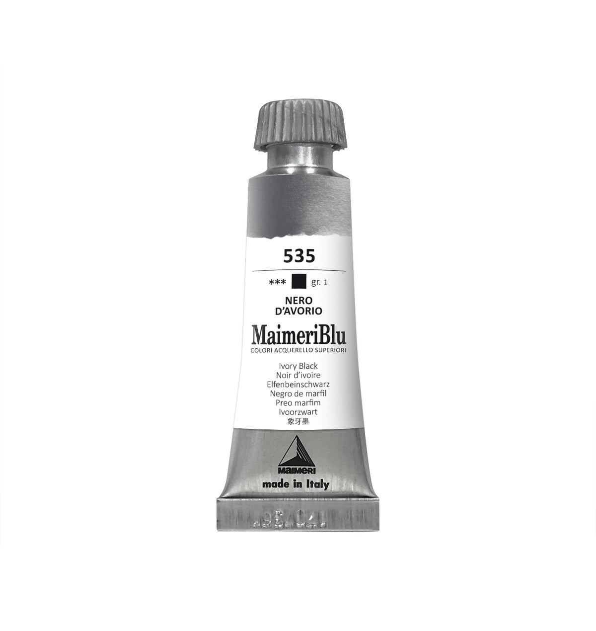 Profesionální akvarelová barva MAIMERI Maimeri Blu 12 ml