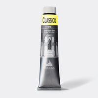 Jemná olejová barva Maimeri Classico 200 ml – Brilantní žlutá světlá