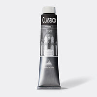Jemná olejová barva Maimeri Classico 200 ml – Slonovinová černá