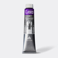 Jemná olejová barva Maimeri Classico 200 ml – Permanentní fialová namodralá