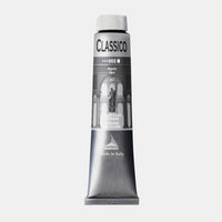 Jemná olejová barva Maimeri Classico 200 ml – Stříbrná