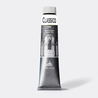 Jemná olejová barva Maimeri Classico 200 ml – Titan-zinková běloba