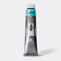 Jemná olejová barva Maimeri Classico 200 ml – Tyrkysová modrá
