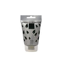 Dekorativní akrylové barvy MAIMERI Idea Decor 110 ml – Černá