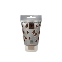 Dekorativní akrylové barvy MAIMERI Idea Decor 110 ml – Hnědá