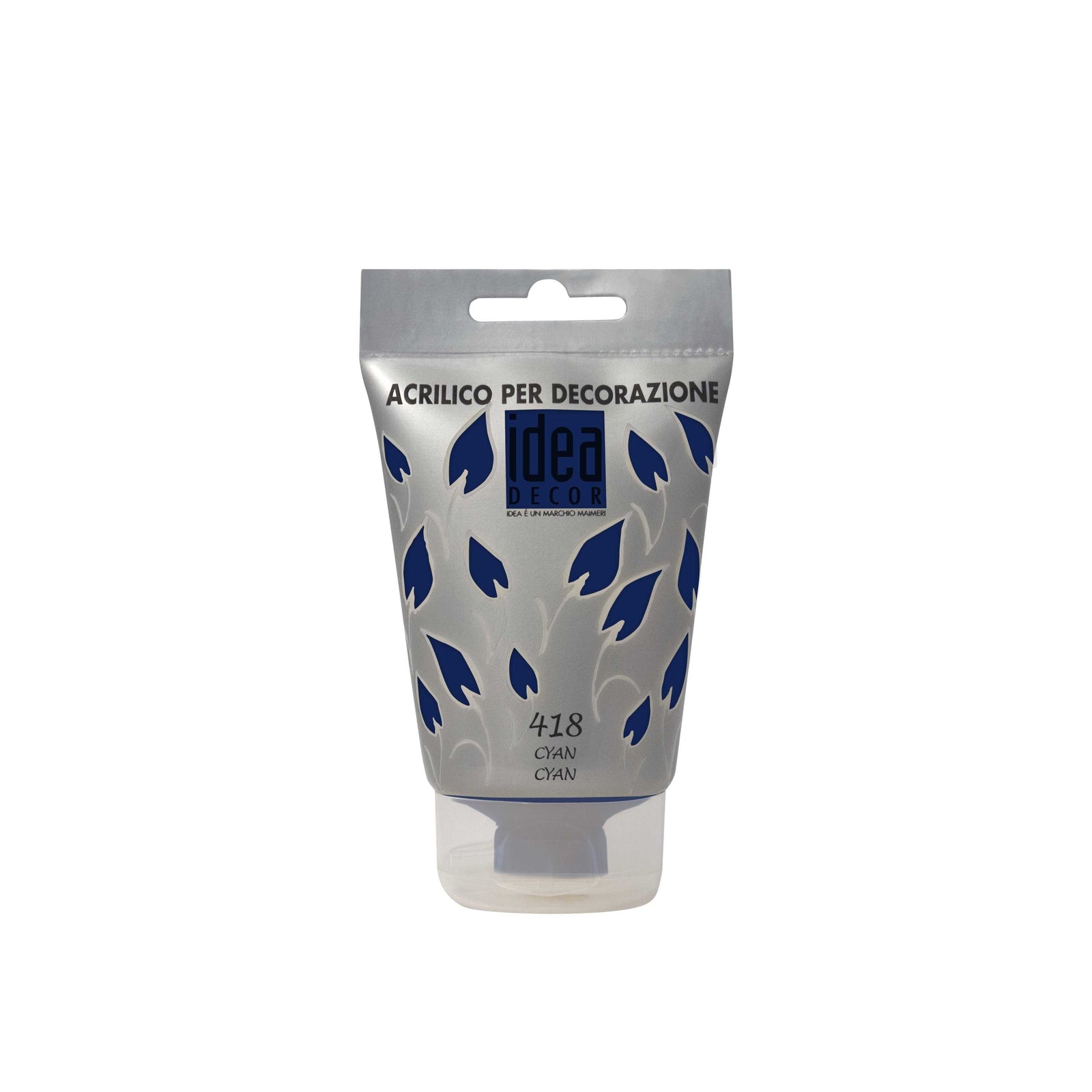 Dekorativní akrylové barvy MAIMERI Idea Decor 110 ml – Azurová